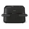 Série 1000 Double bac Airfryer Philips - Air Fryer double panier noir 7.1L