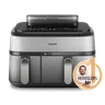 5000 Series Steam Airfryer Dual Basket