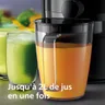 Collection Viva Centrifugeuse Philips - extracteur de jus noir 2L, 800W