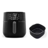 Airfryer Serie 5000 Friggitrice ad aria connessa da 7.2L + accessorio