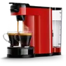 Switch Kaffemaskin för kapslar och bryggkaffe