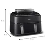 Série 5000 Airfryer à double panier