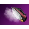 7000 Series HV Steam Iron Black/Red