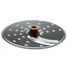 Shredding and slicing disc