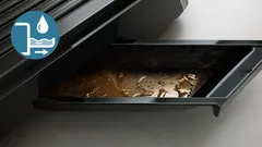 Löstagbar droppbricka