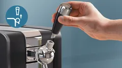 Removable tap handle